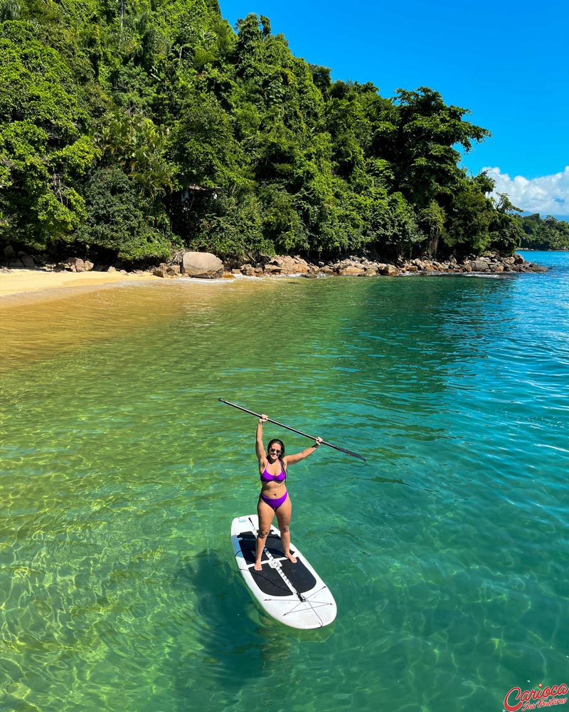 Praia da Lula em Paraty