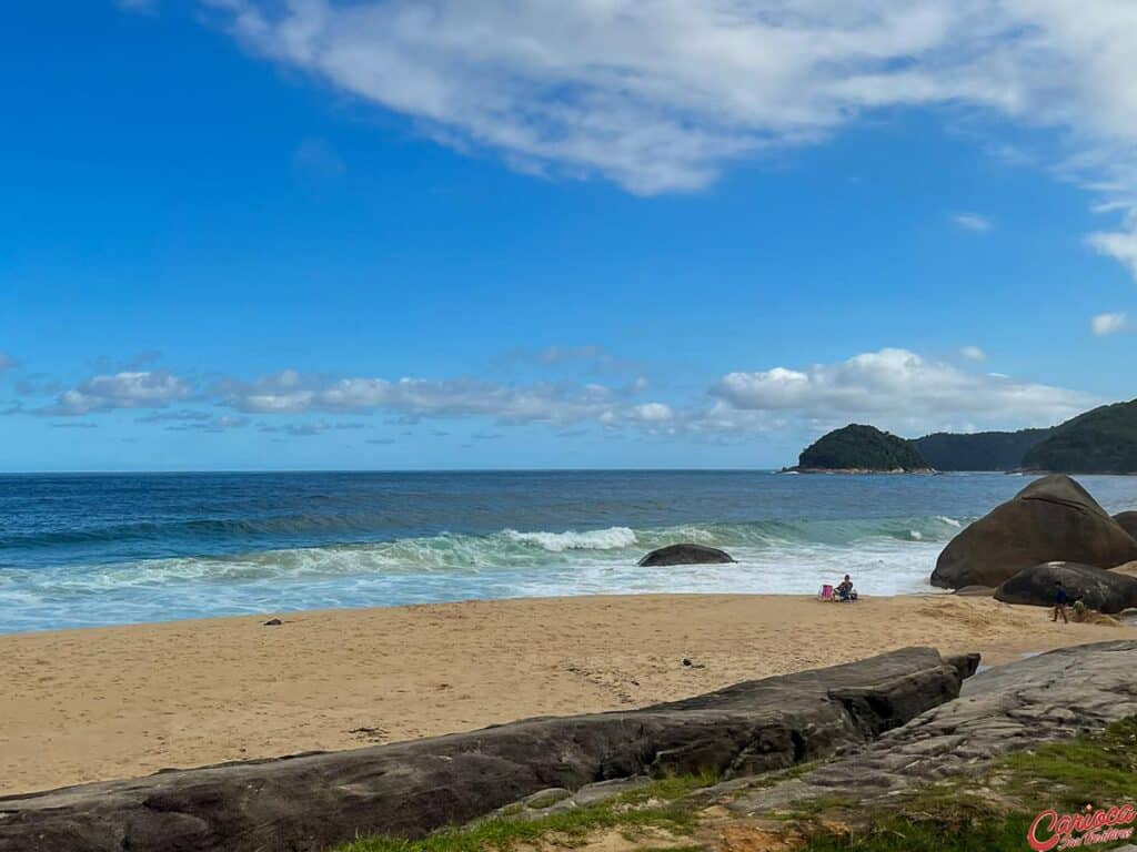 Praia do Cepilho em Trindade