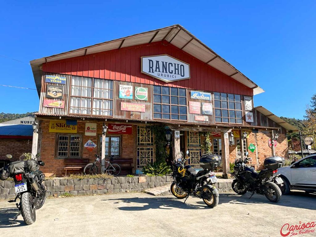 Rancho, opção de onde almoçar em Urubici