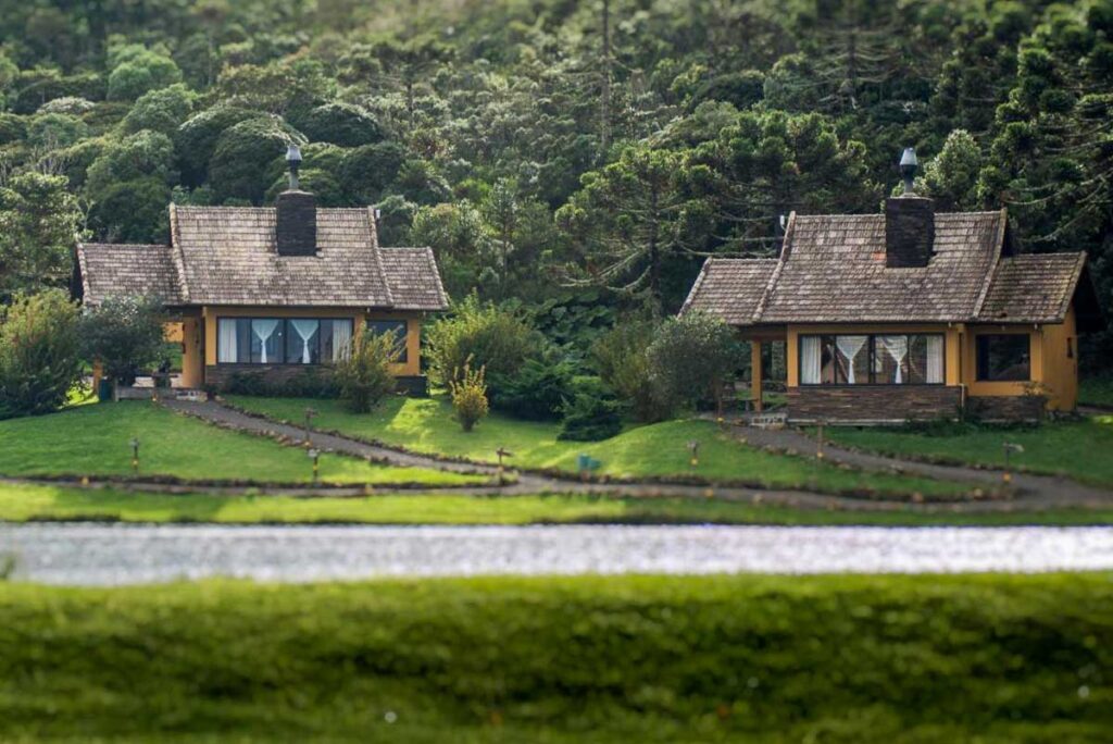 Eco Resort na serra catarinense