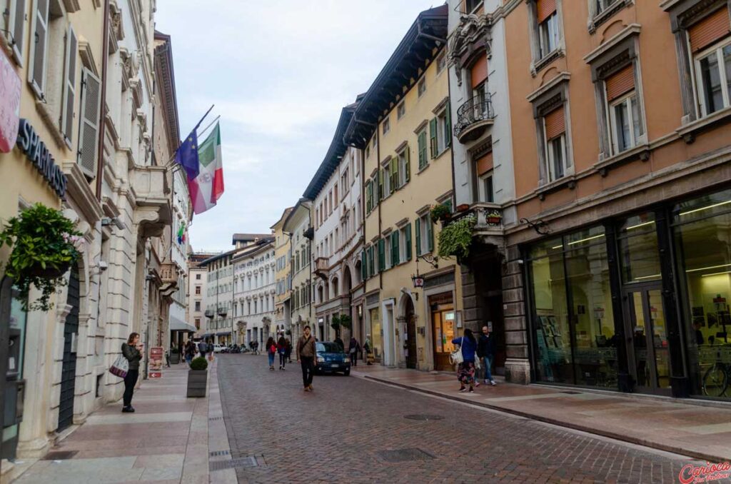 Trento na Itália