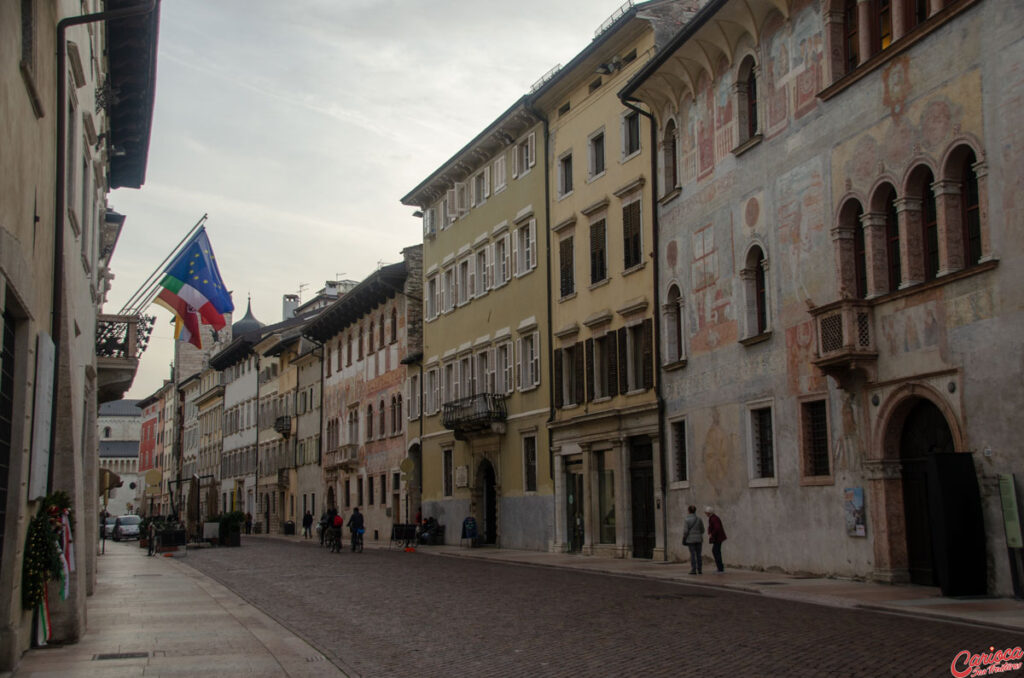Via Rodolfo Belenzani em Trento