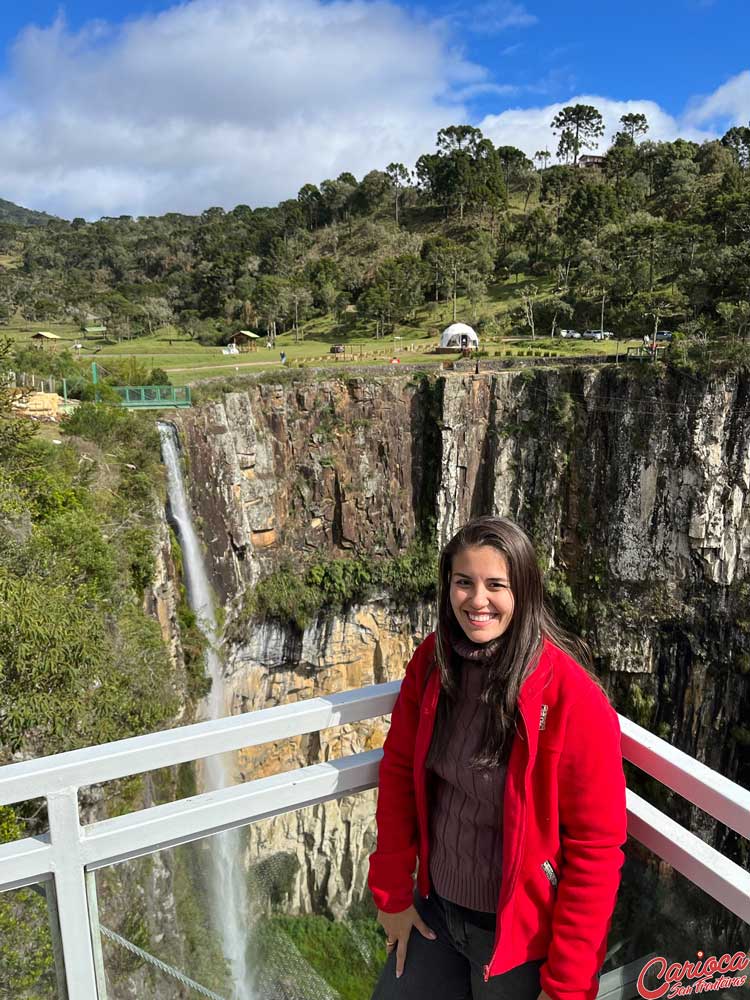 Mirante Cascata do Avencal