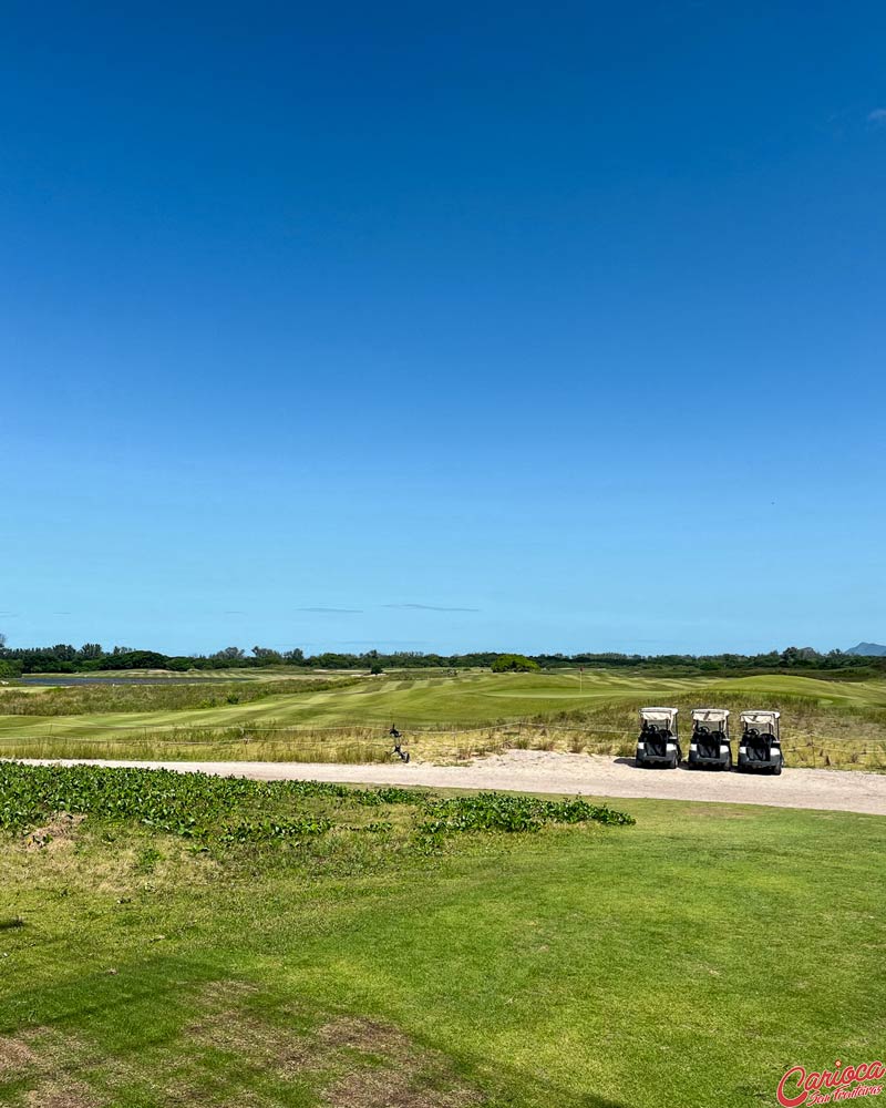 Campo Olímpico de Golfe na Barra da Tijuca