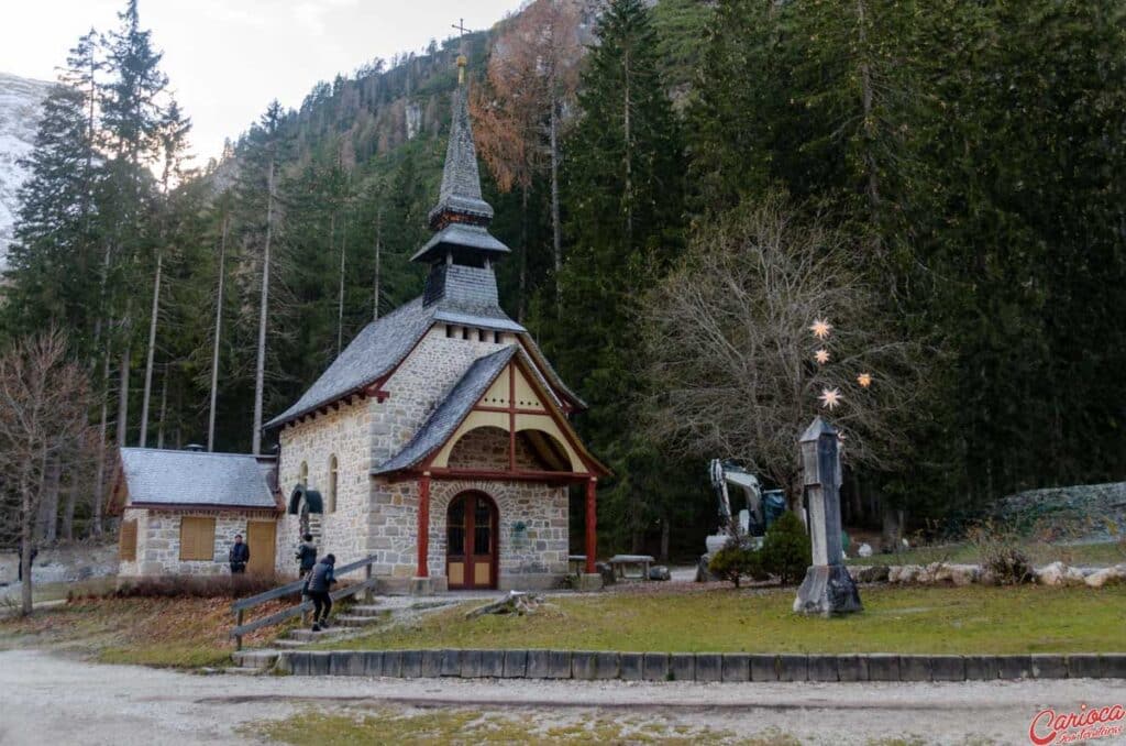 Chappele Lago di Braies