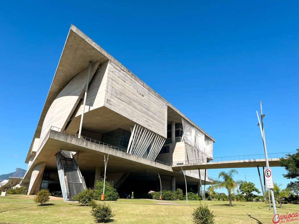 Cidade das Artes na Barra da Tijuca