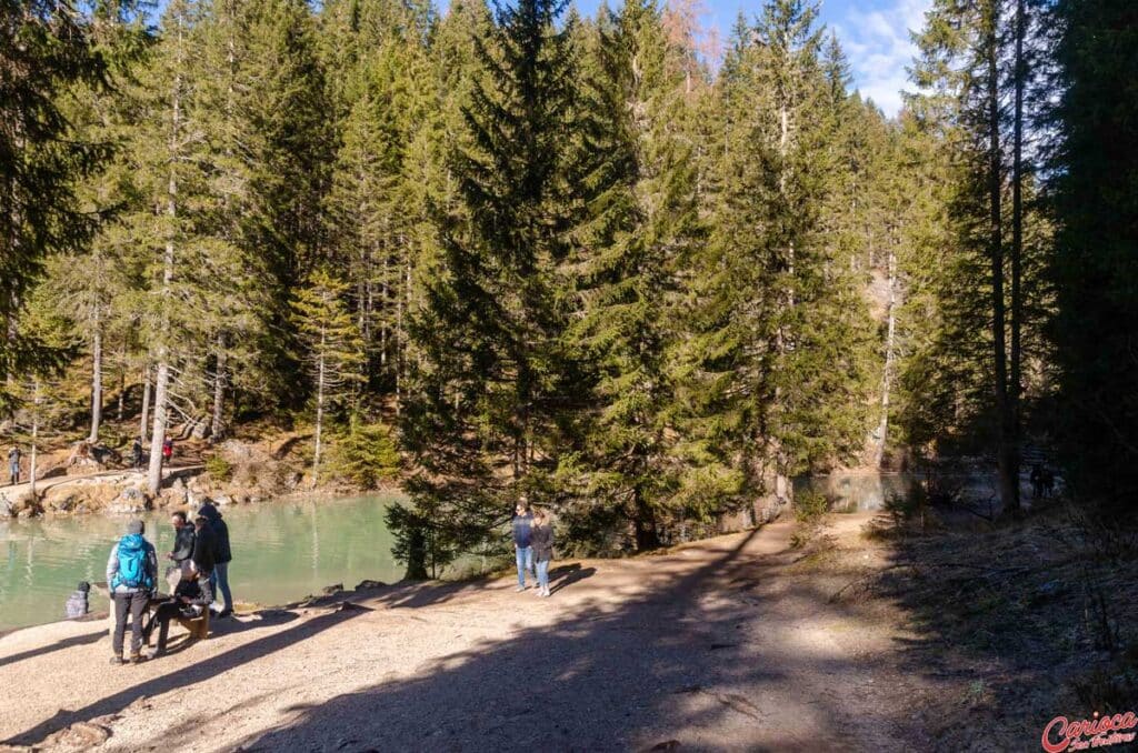 Giro del Lago no Lago di Braies