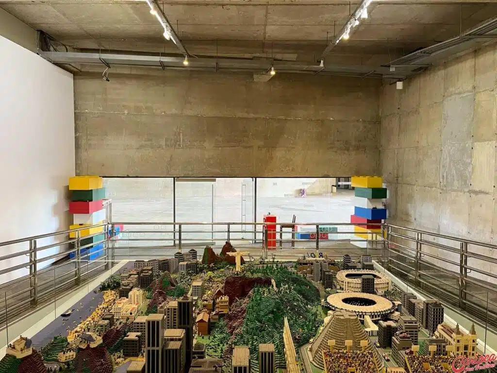 Maquete em Lego do Rio de Janeiro