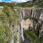 Cascata do Avencal no Parque Mundo Novo