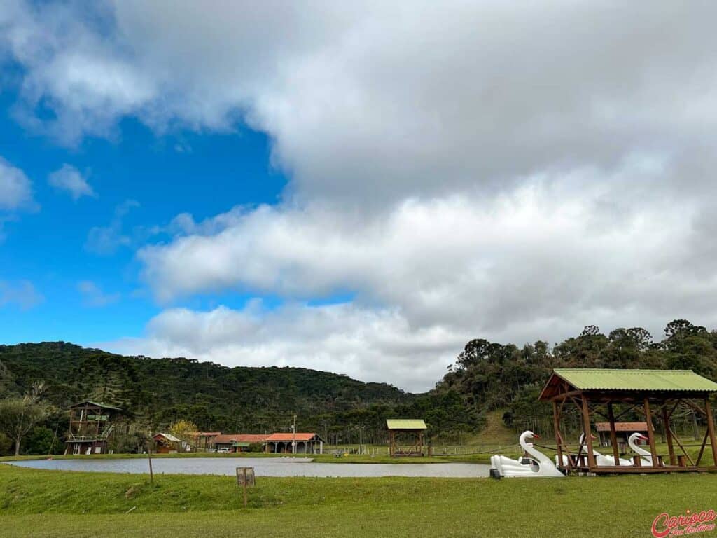 Parque Mundo Novo em Urubici