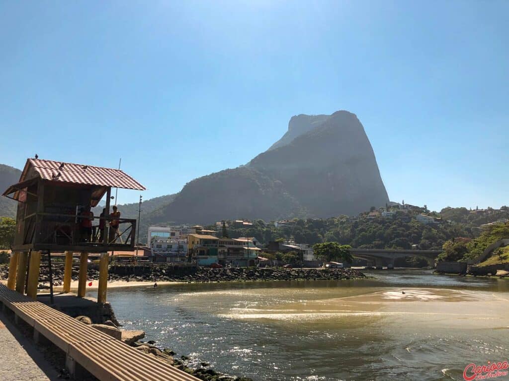 Quebra-mar da Barra da Tijuca