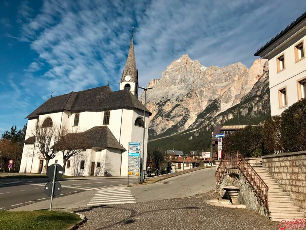 Igreja de San Vito, Modesta e Crescenzia em San Vito di Cadore