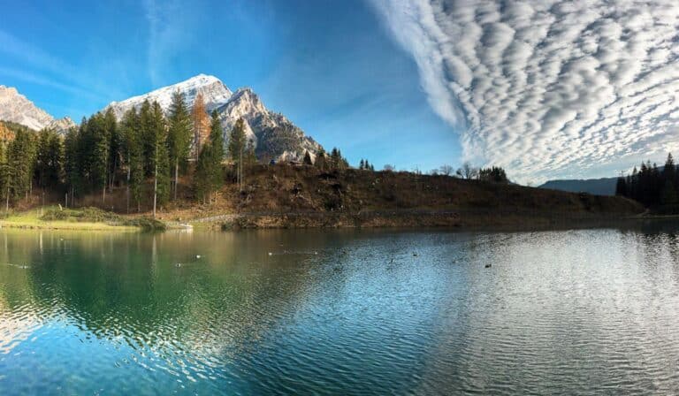 Lago Mosigo em San Vito di Cadore