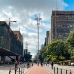 Avenida Paulista em São Paulo