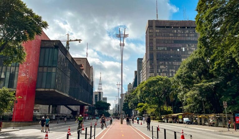 Avenida Paulista em São Paulo
