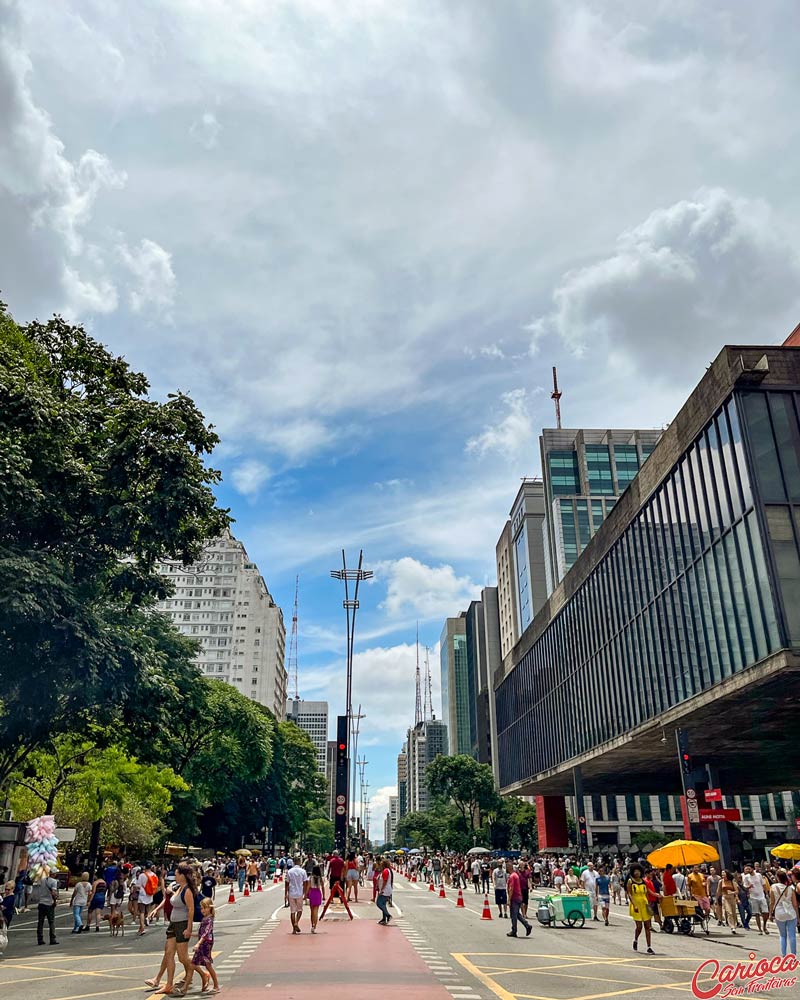 Avenida Paulista em São Paulo