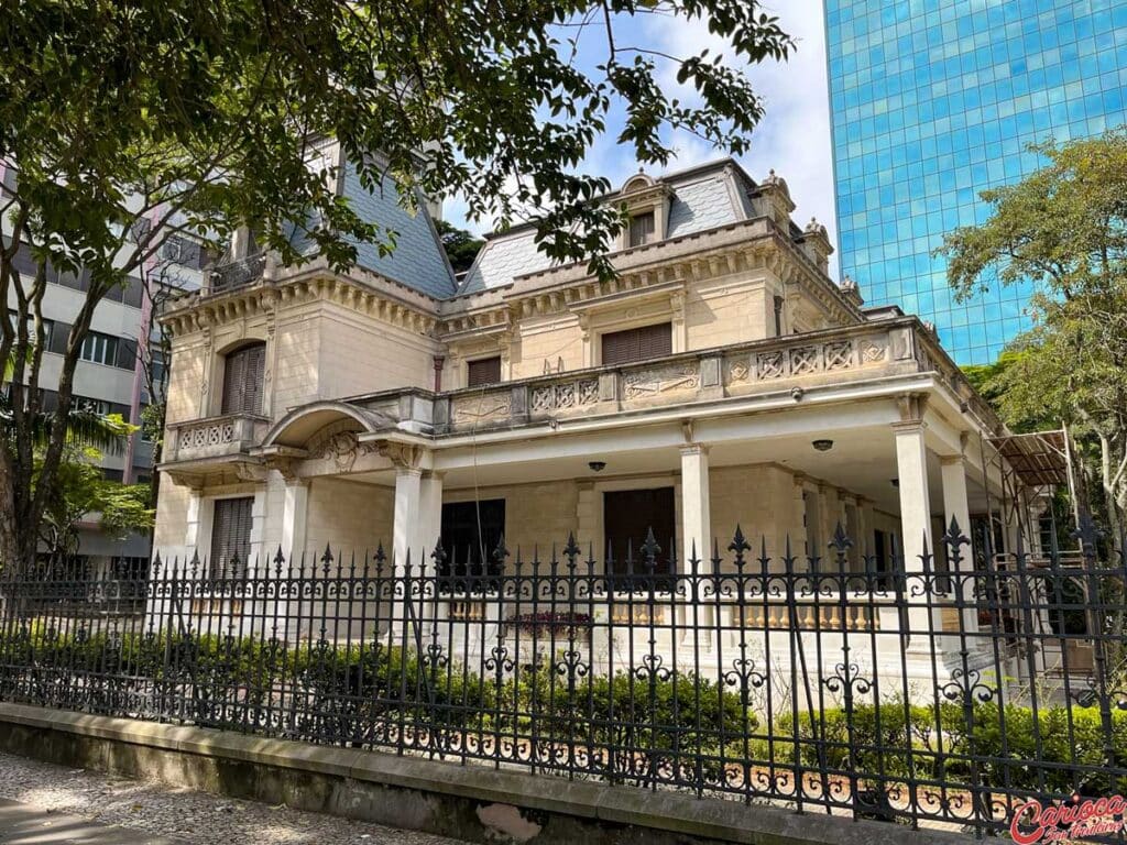 Casa das Rosas em São Paulo