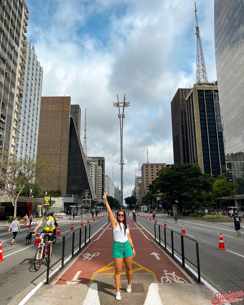 Ciclovia da Avenida Paulista