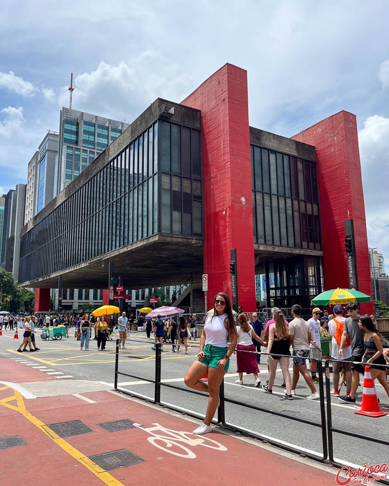 Masp, uma das dicas do que fazer na Avenida Paulista