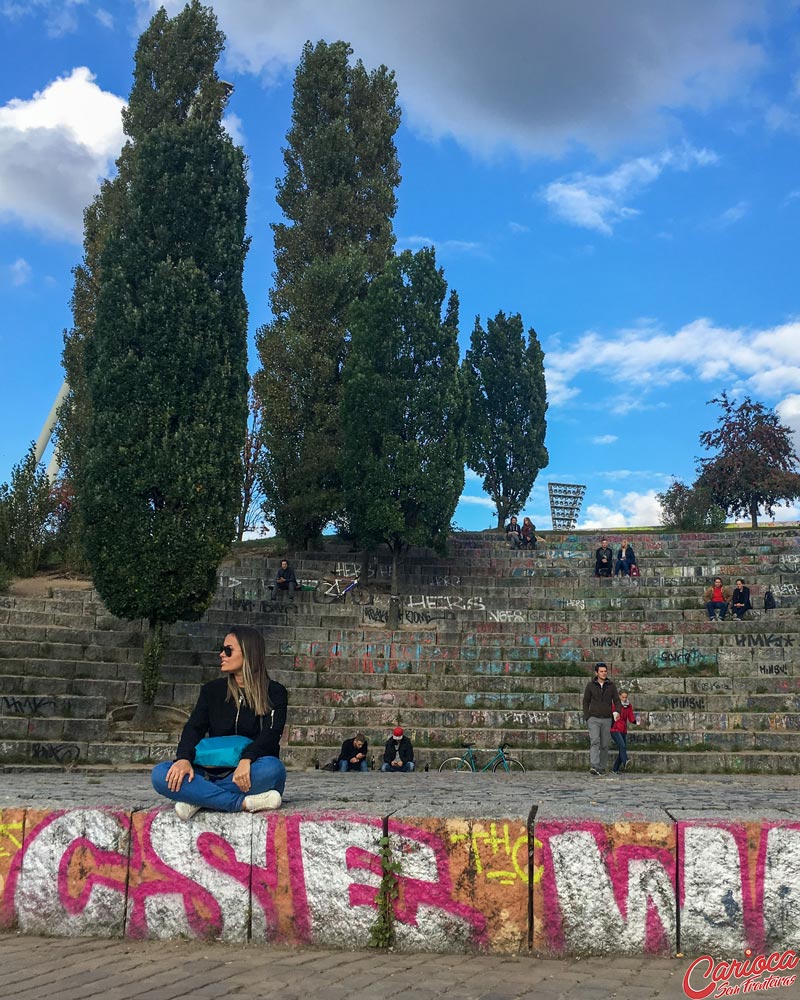 Mauerpark em Berlim