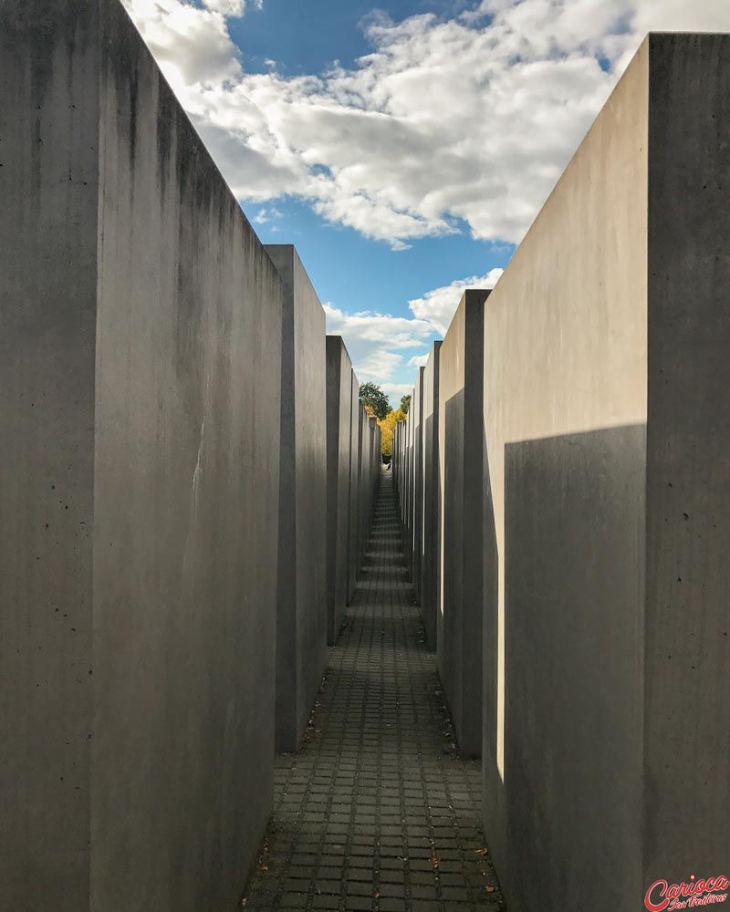 Memorial do Holocausto em Berlim