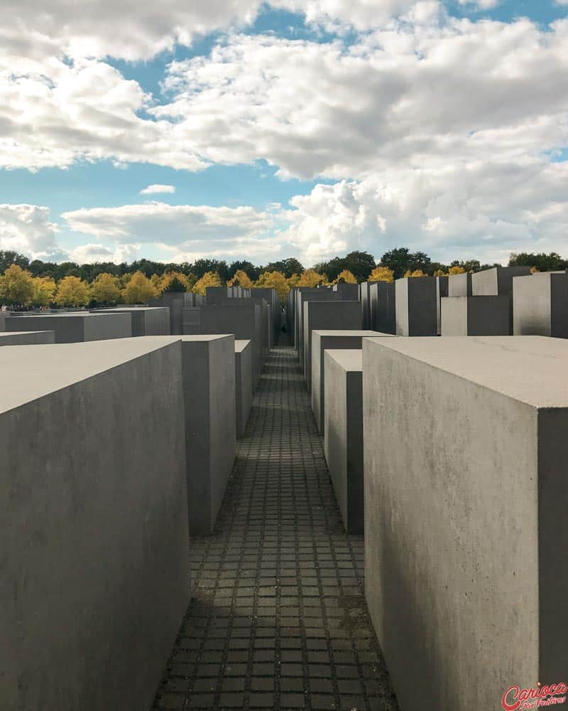 Memorial do Holocausto em Berlim