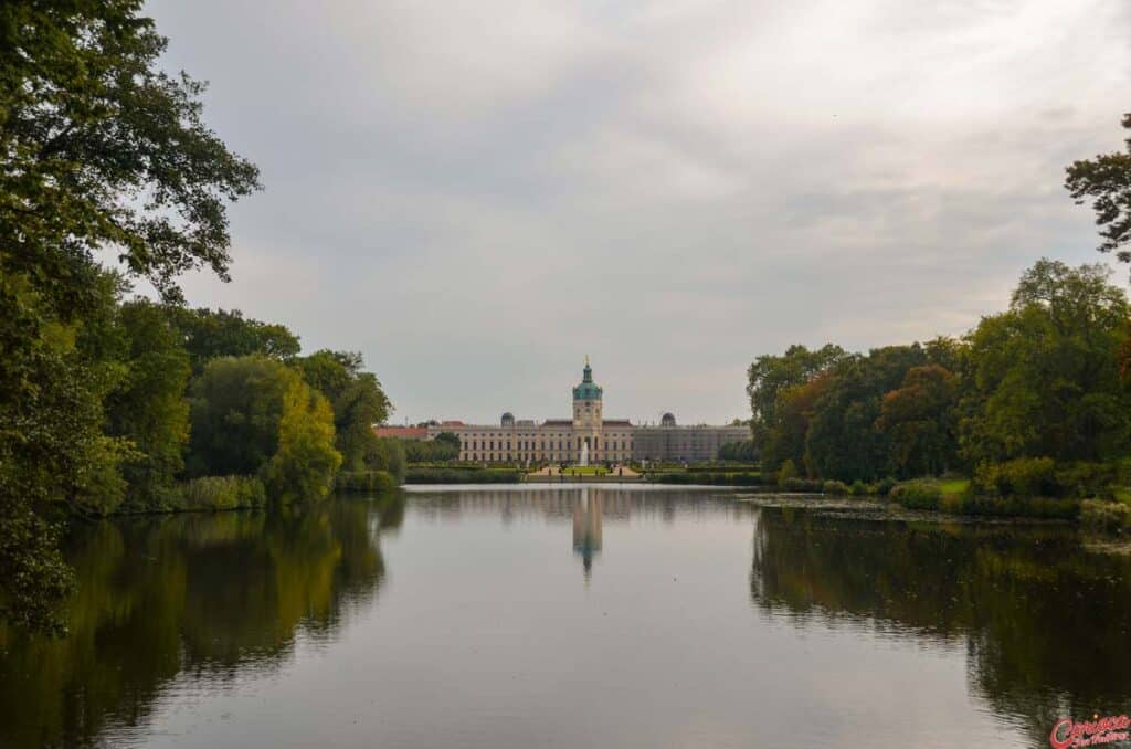 Palácio de Charlottenburg em Berlim