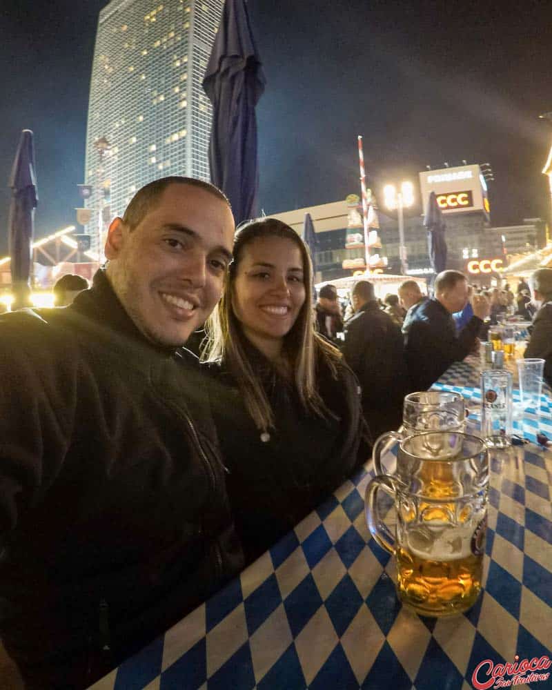 Paulaner Fest em Berlim