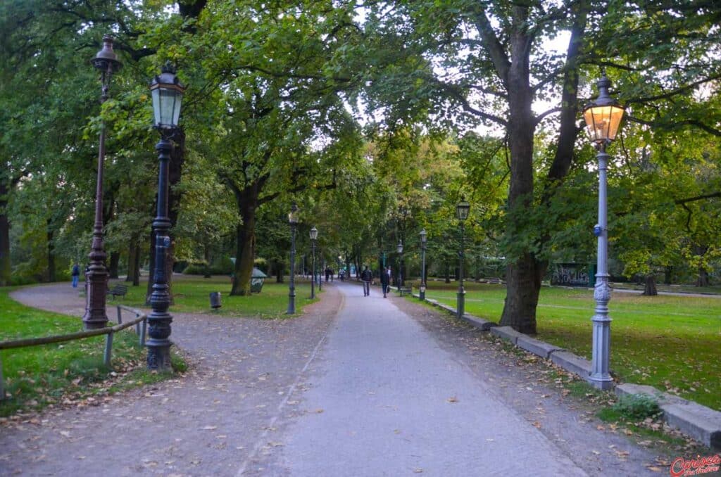 Tiergarten em Berlim
