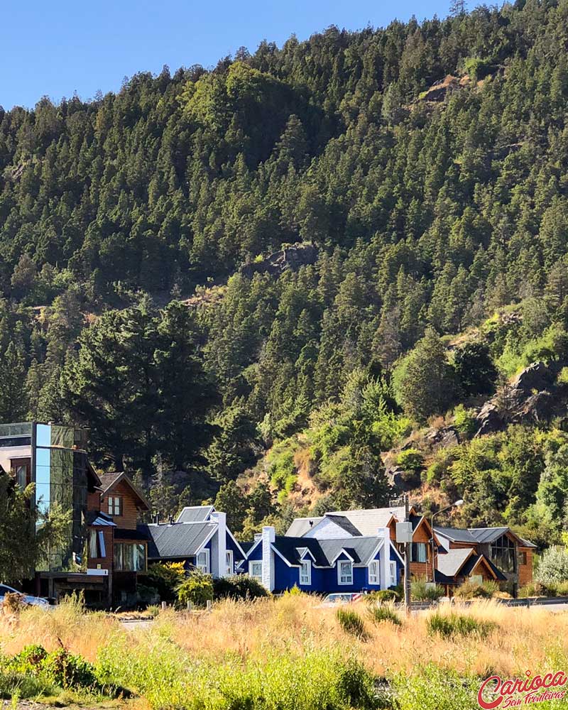 Casa na Orla do Lago Lacar em San Martin de Los Andes