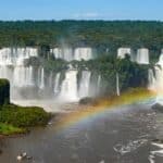 Cataratas do Iguaçu em Foz do Iguaçu no Paraná