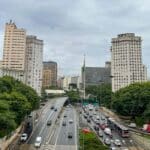 Ruas no Centro Histórico de São Paulo