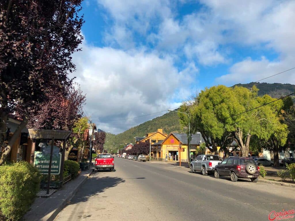 Centro de San Martin de Los Andes