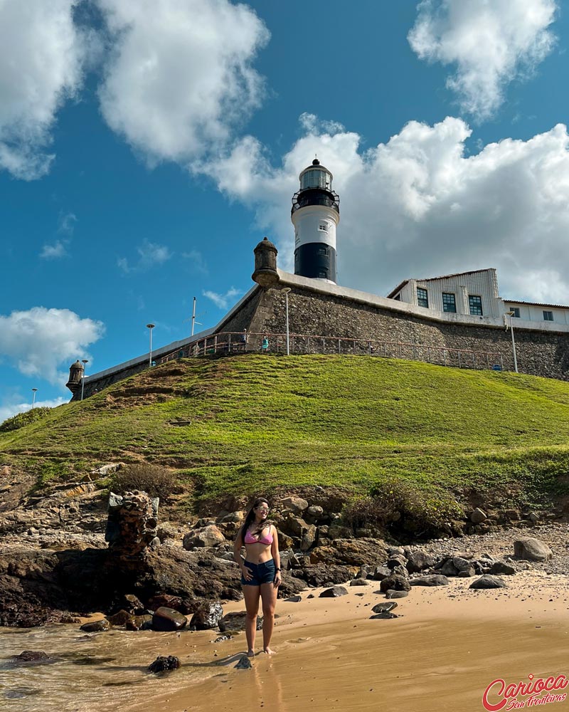 Farol da Barra em Salvador