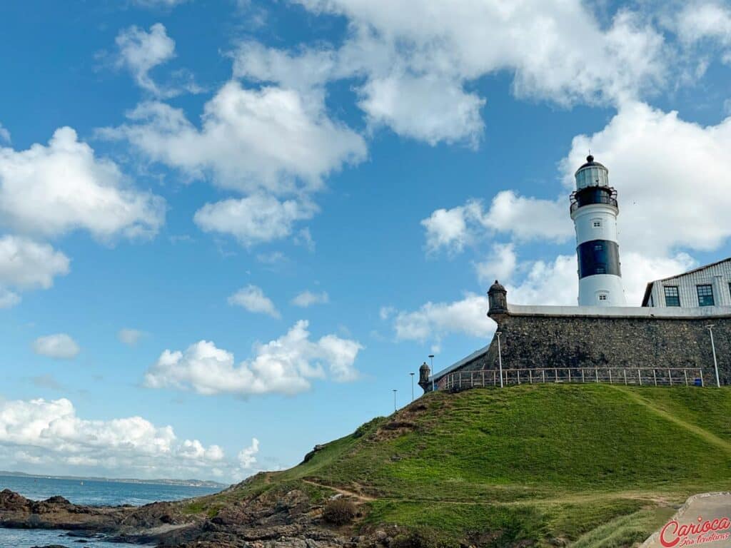 Farol da Barra em Salvador