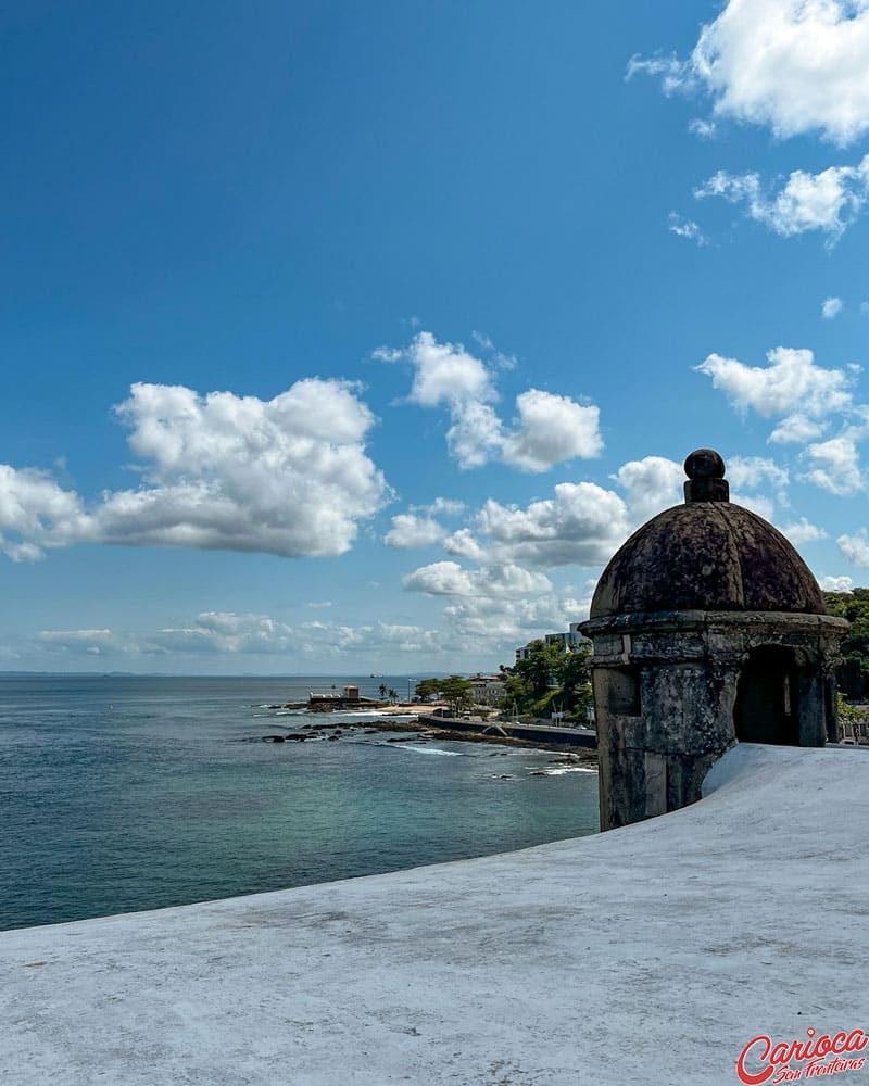 Forte de Santo Antônio da Barra e Farol da Barra