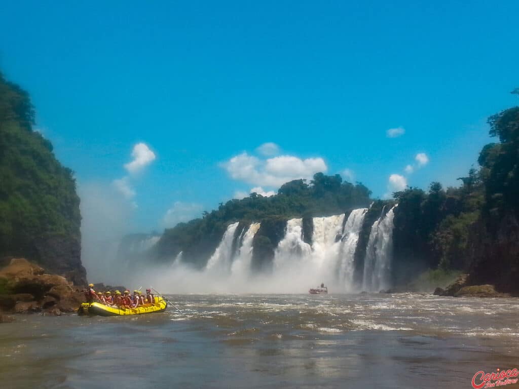 O Macuco Safari é uma dica do que fazer em Foz do Iguacu