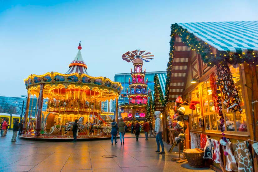 Mercado de Natal em Berlim