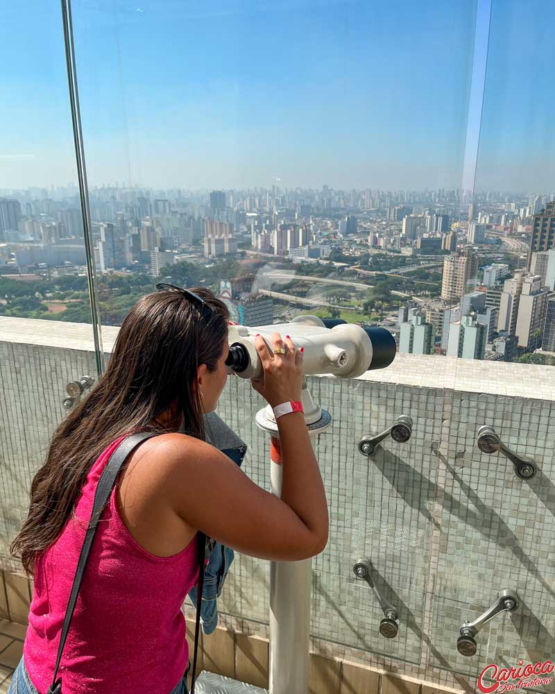 Farol Santander em São Paulo