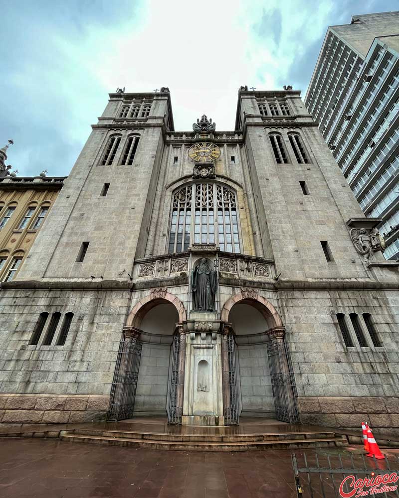 Mosteiro de São Bento em São Paulo
