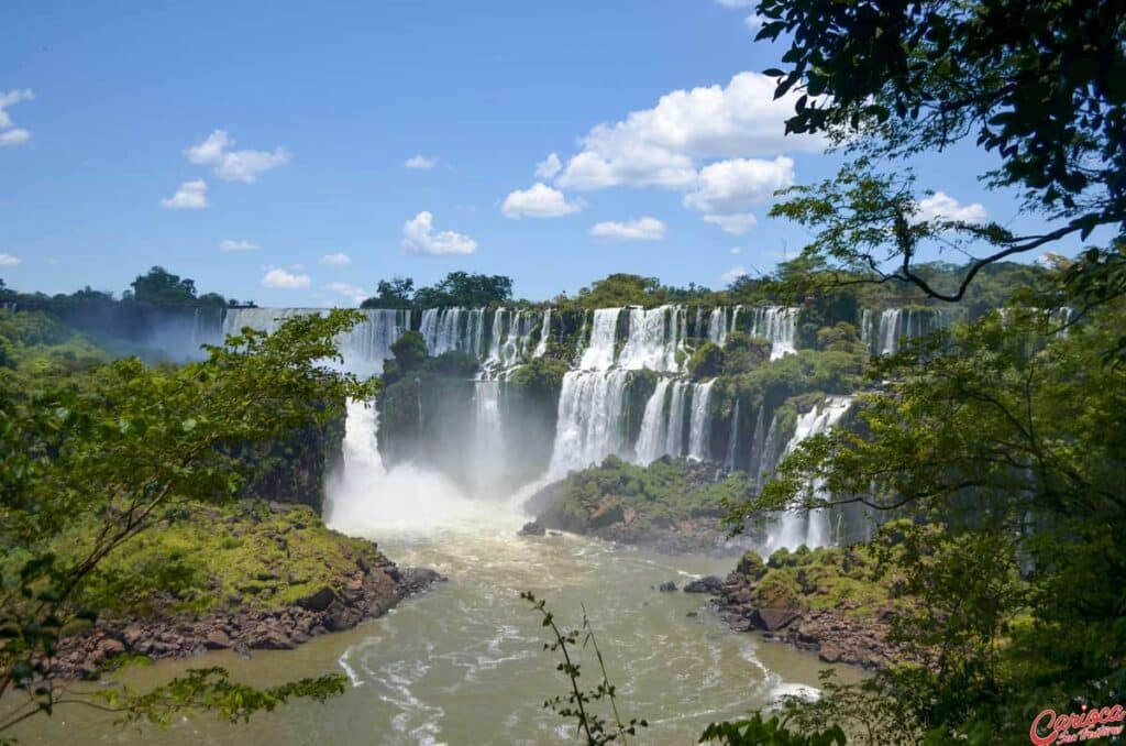 Lado Argentino das Cataratas do Iguaçu