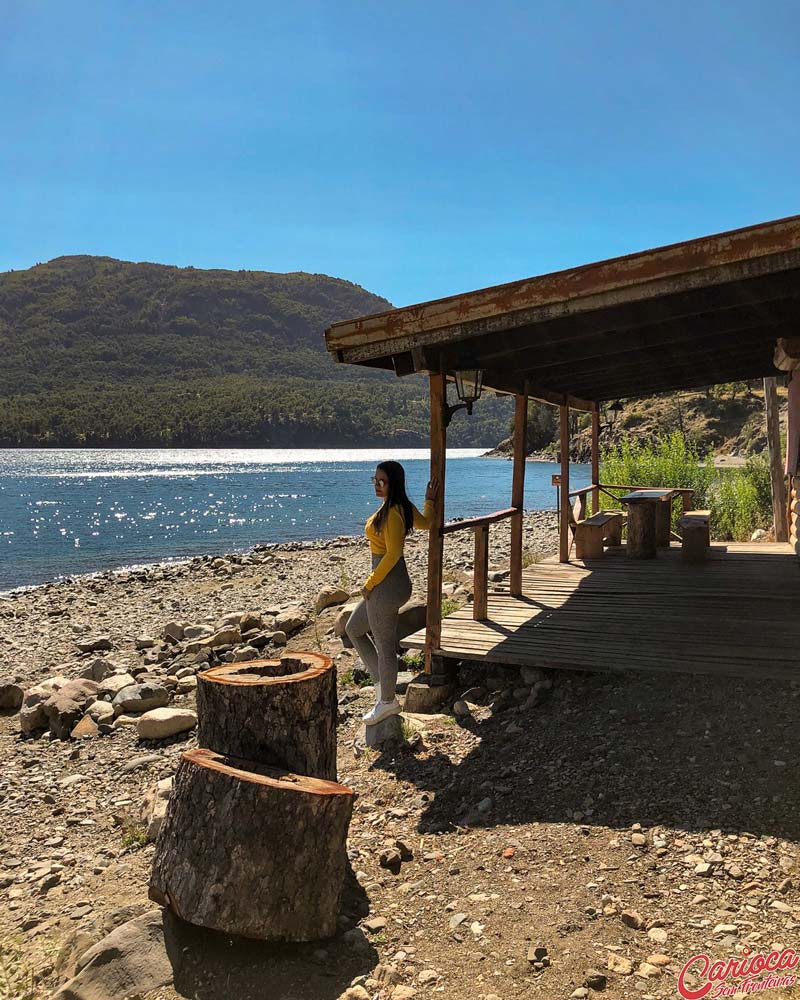 Playa Catritre em San Martín de Los Andes