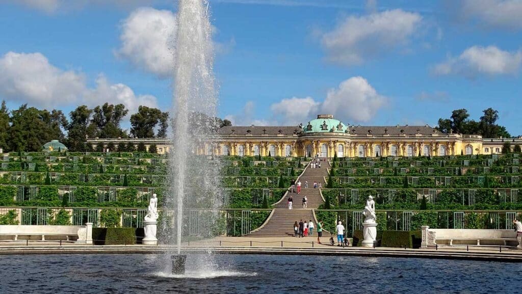 Palácio Sanssouci