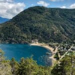 Lago Lácar em San Martín de Los Andes