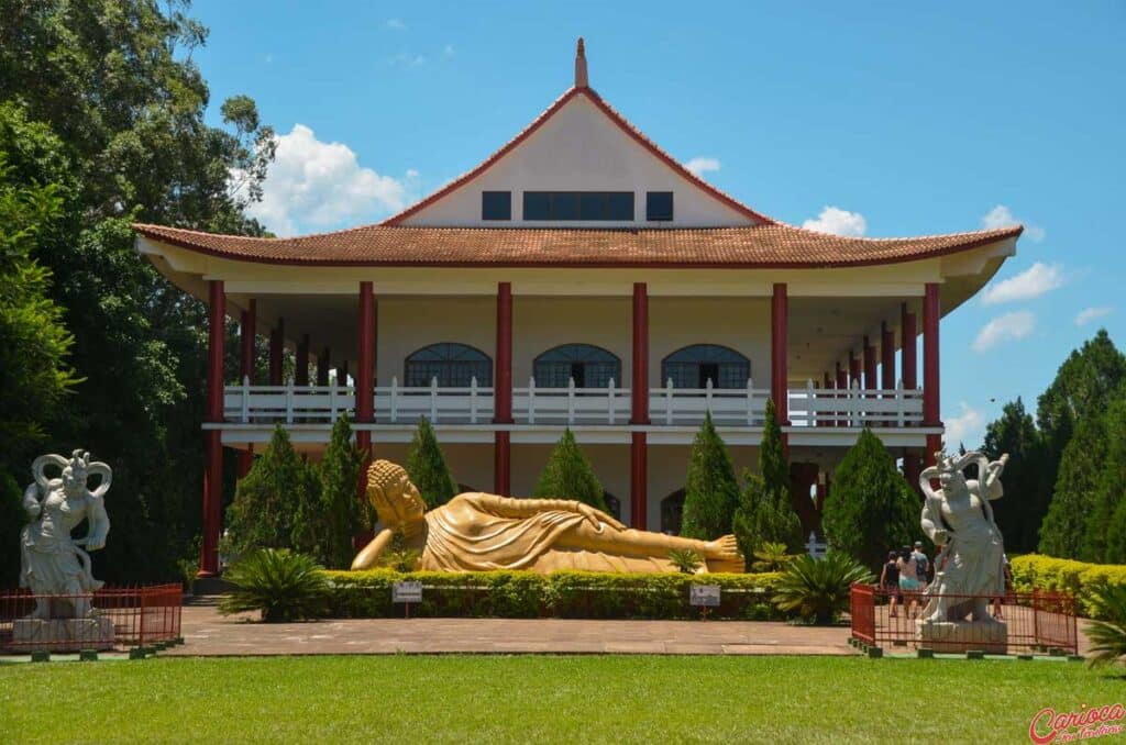 Templo Budista de Foz do Iguaçu