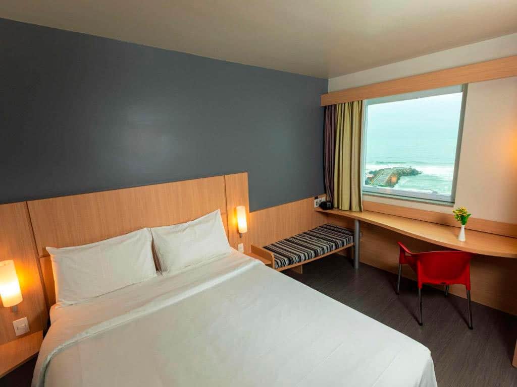 Hotel Ibis com vista para o mar