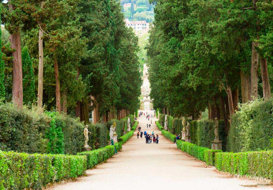 Jardins de Boboli