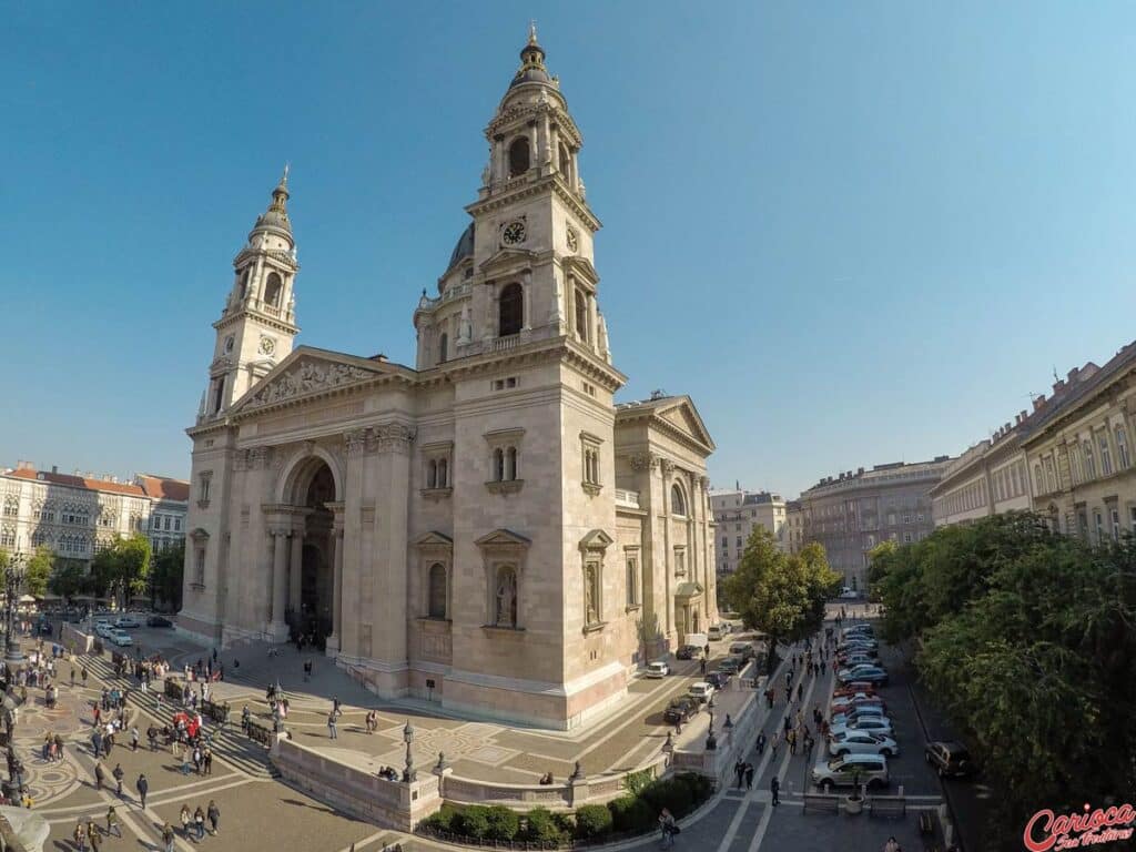 Basílica de São Estevão em Budapeste