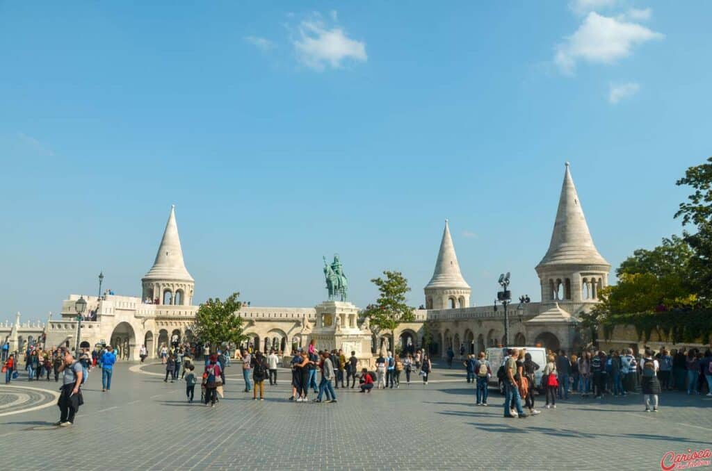 Bastião dos Pescadores em Budapeste