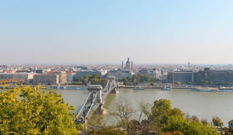 Budapeste na Hungria